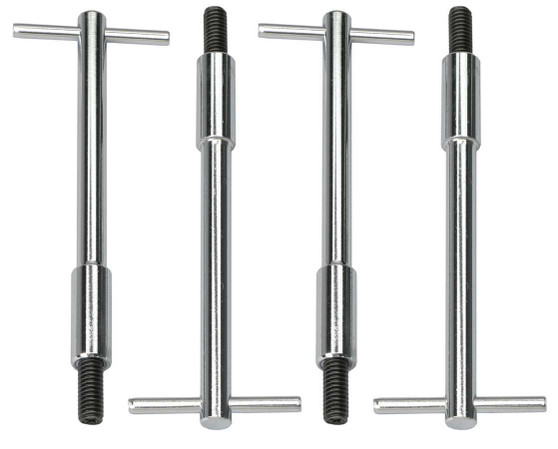 TRA9672 Pontiac V.C. Wing Nuts 