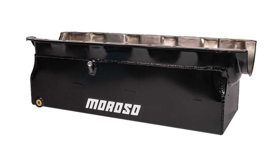 MOR20025 BBC 11qt Wet Sump Oil Pan Straight Box Sump