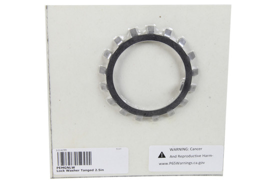 PEMGNLW Lock Washer Tanged 2.5in GN