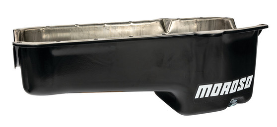 MOR20171 SBC S/S Oil Pan - 5qt. 80-85 Blocks