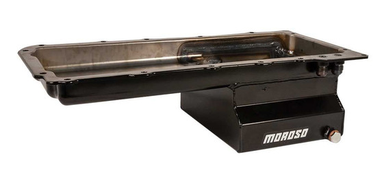 MOR20140 GM LS1/LS6 Steel Oil Pan - 7qt.