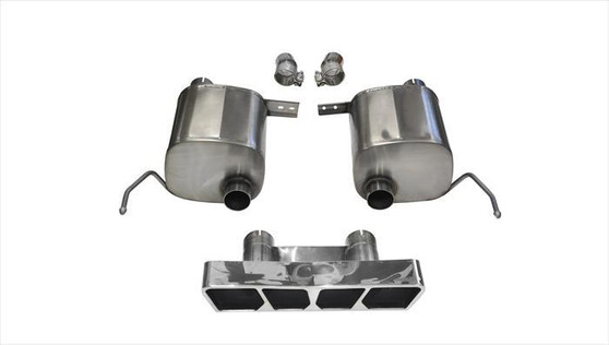 COR14765 14-  Corvette 6.2L Sport Valve-Back Exhaust Kit