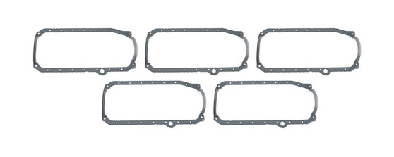 MOR93182 SBC 1-Piece Oil Pan Gaskets 86-Up (5pk)