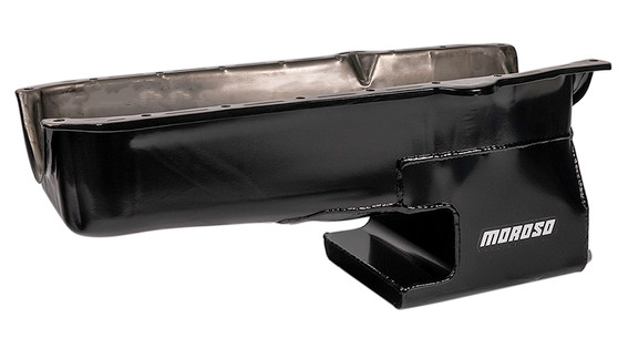 MOR20212 62-72 Chevy II Oil Pan 