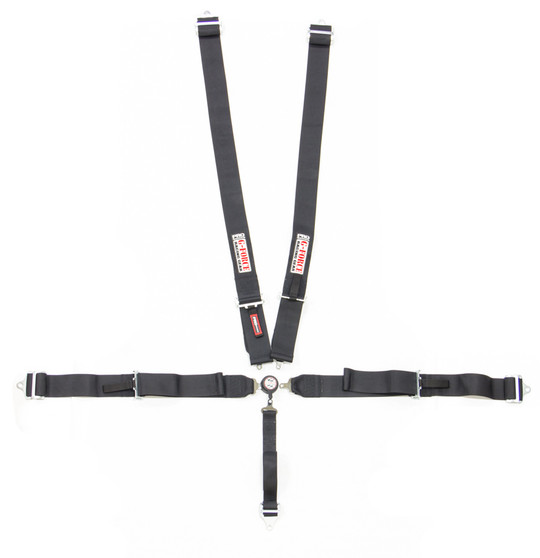 GFR7100BK Indivd. Shoulder Harness Pull-Up C/L Pro Series