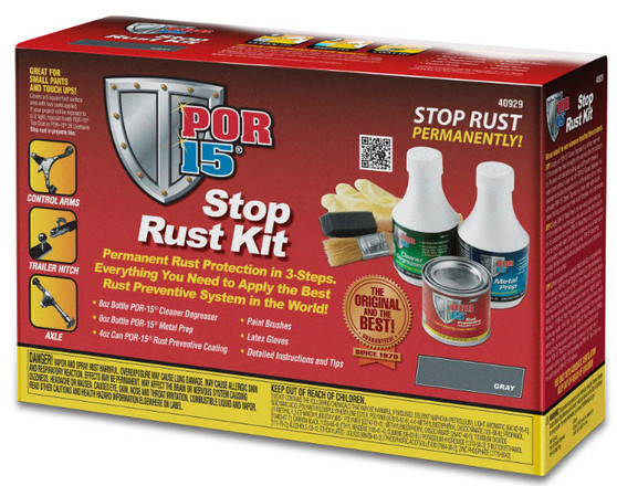 POR40929 Stop Rust Kit Gray 