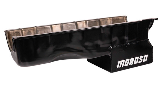 MOR20414 BBC Gen V/VI Oil Pan 8in Deep Windage Tray
