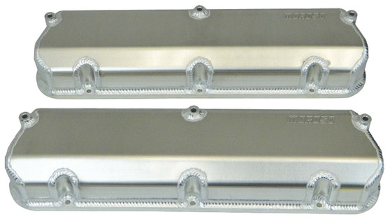 MOR68475 SBF Fabricated Alm Valve Cover Set