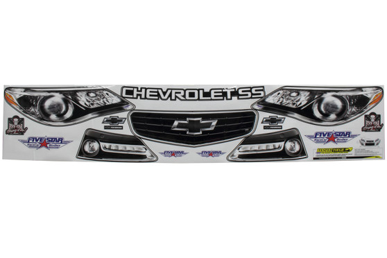 FIV680-410-ID Nose Only Graphics Kit 13 Chevy SS