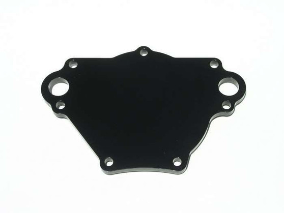 MEZWP115S SBM Back Plate - Black 