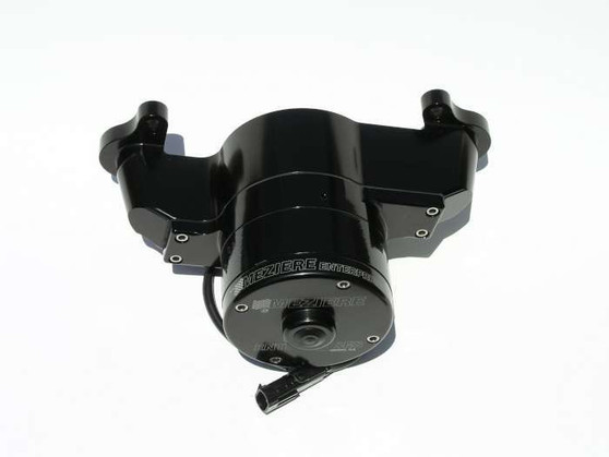 MEZWP114S SBM Billet Elec. W/P - Black