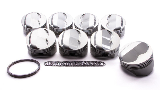 SRP140348 SBC Domed Piston Set 4.030 Bore