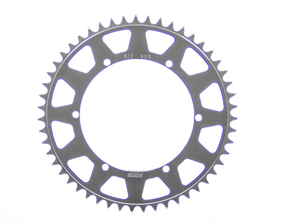 MWASP520-643-51T Rear Sprocket 51T 6.43 BC 520 Chain