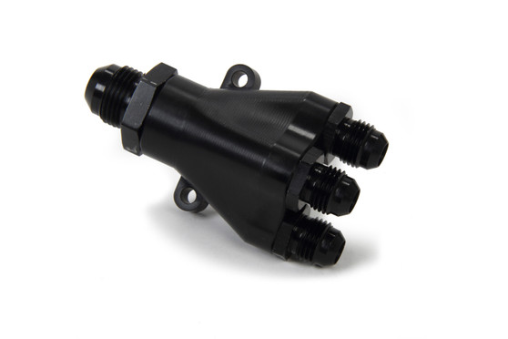 PTR10-1041 Billet 4-Way Manifold 8x6x6x6