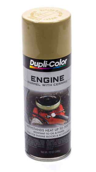 SHEDE1638 Cummins Beige Engine Paint 12oz