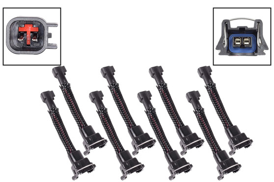 ICTWAINJ41 Wire Harness Adapter for EV6 Harness Jetronic EV1