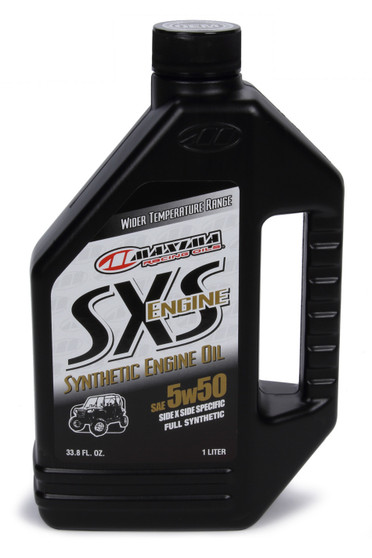 MAX30-18901S SXS Engine Full Syntheti c 5w50 1 Liter