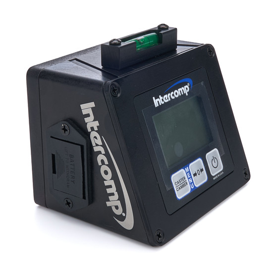 INT100010 Caster Camber Gauge Digital No Adapter