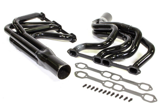 SCH1186V18 SBC Modified Long Tube Header 1-3/4 - 1-7/8