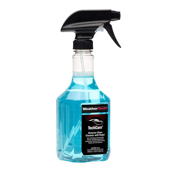 WEA8LTC43K TechCare Exterior Glass Cleaner with Repel 18oz