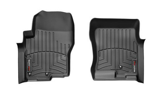WEA441761 05-   Nissan Frontier Front Floorliners Black