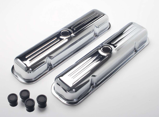 TRA9461 Pontiac Valve Covers 326-455 Short