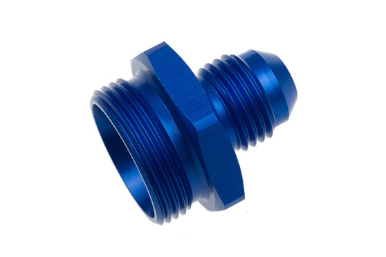 RHP5030-06-1 6AN Caburetor Adapters - Blue