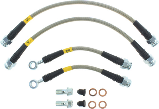 STP950.42012 SPORTSTOP STAINLESS STEE L BRAKE LINE