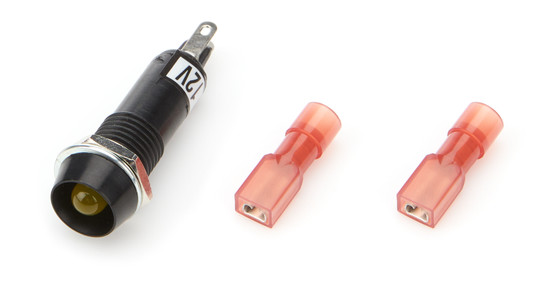 QRP61-804 Warning Light 3/8in Amber