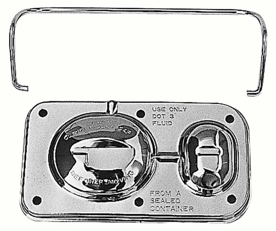 TRA9101 Master Cylinder Cover 
