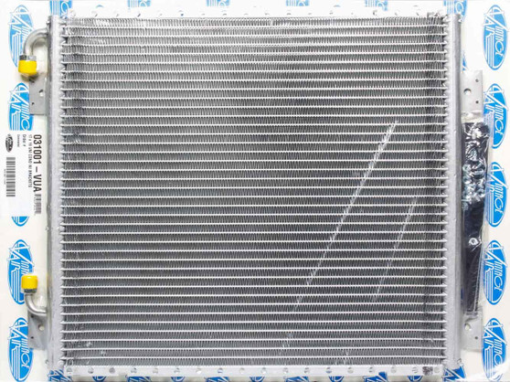 VIN031001-VUA 17in x 19in Universal Condensor with Bracket