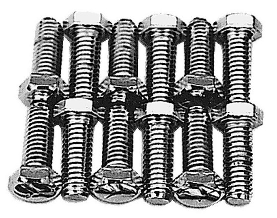 TRA9265 Sb Chev Chrm Intake Bolt 