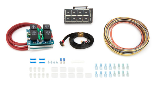 ARC4004R 4 Switch Overhead Control Module C/F Fin.