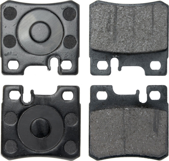 CBP105.04950 Posi-Quiet Ceramic Brake Pads with Shims