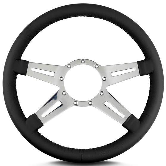 LEC93201 Steering Wheel Mark 9 El egante Pol. w/Black Wrap