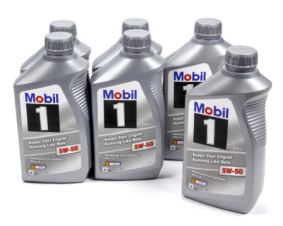 MOB122075 5w50 Synthetic Oil Case 6x1 Qt. FS X2