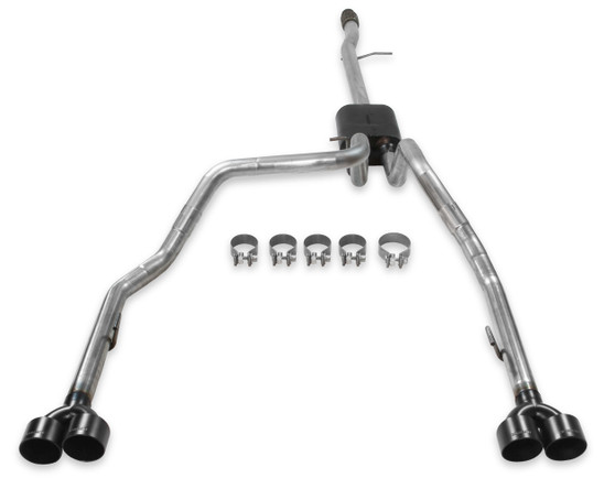 FLO817895 Cat Back Exhaust Kit 19- GM P/U 1500 5.3L