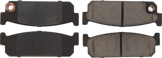 CBP105.04810 Posi-Quiet Ceramic Brake Pads with Shims and Har