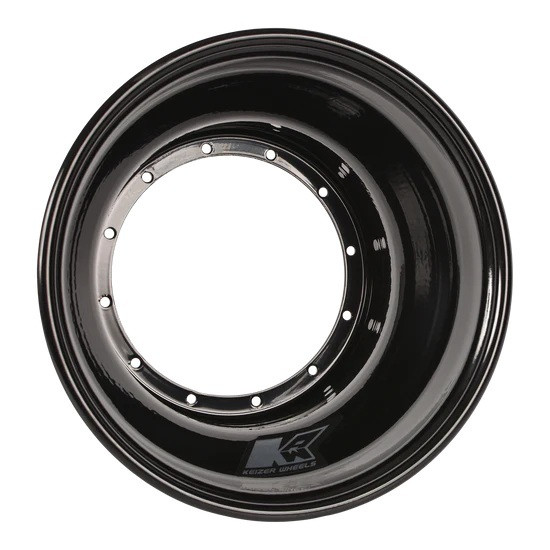 KAW106B Wheel Half 12-Blt 10in x 6in Black