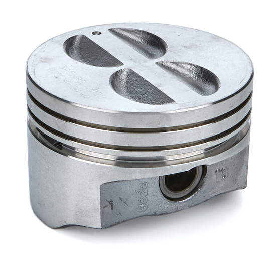 SEA345NPS20 SBC FT Cast Piston 4.020 Bore