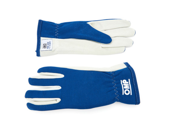 OMPIB0-0702-A01-041-XL Rally Gloves Blue Size X Large