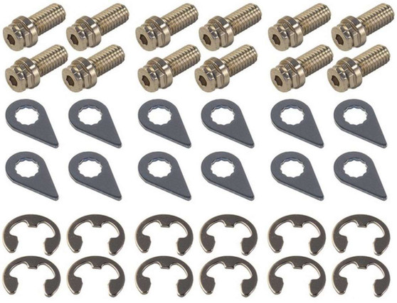 SGE6912 Header Bolt Kit - 6pt GM 3.8L V6 5/16-18x7/8