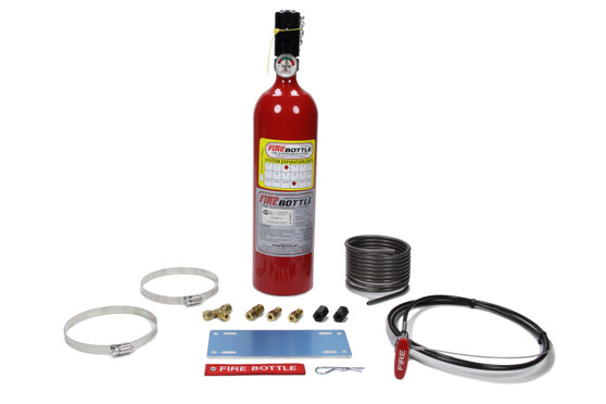 SAFPRC-510-N Fire Suppression System 5lb Manual Pull w/Sl Tub