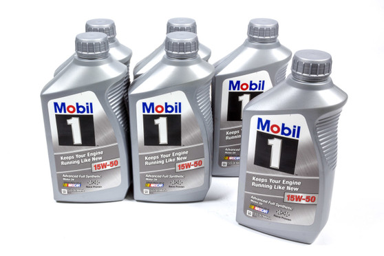 MOB122377 15w50 FS Oil Case 6x1 Qt 
