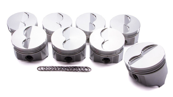 ICNIC822.030 Mopar 440 Forged F/T Piston Set 4.350 -4.5cc