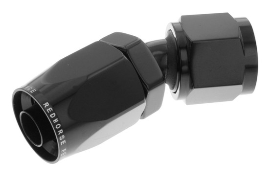RHP6030-10-2 10AN Non-Swivel Hose En ds Black 30