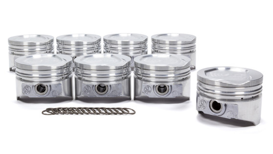 KBPKB148.030 SBF 351C Dished Piston Set 4.030 Bore -13cc