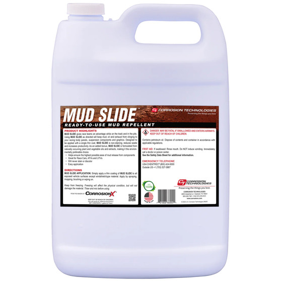 CNX36004-X4 Mud Slide 1 Gallon Jug Case of 4