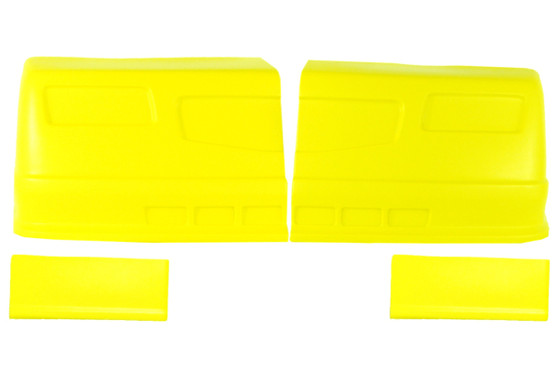 DOM300-FLO-YE SS Nose Fluorescent Yellow Dominator SS