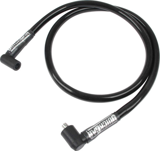 QRP40-427 Coil Wire - Blk  42in HEI/Socket
